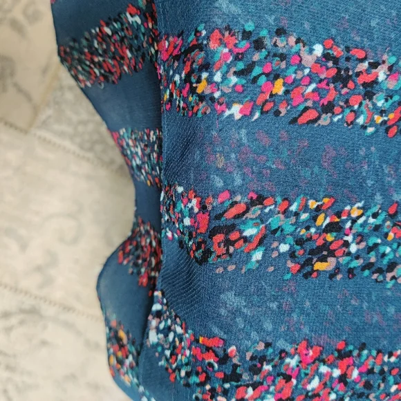 BCBG sheer button down - small - Picture 9 of 10